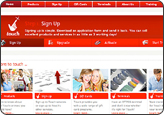 Corporate Web site